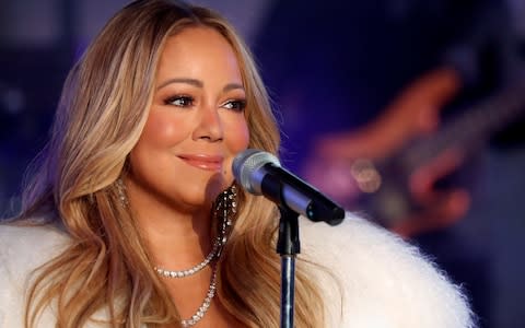 Mariah Carey - Justin Rose defends Saudi Arabia appearance after Brandel Chamblee attack on 'reprehensible regime' - Credit: REUTERS