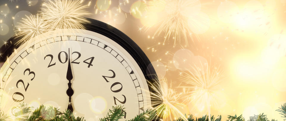 La llegada de un año nuevo, en este caso el 2024, marca el inicio de un ciclo en la vida de las personas y les brinda la oportunidad de renovar los propósitos, los deseos y las esperanzas. (Foto: Getty Commercial)