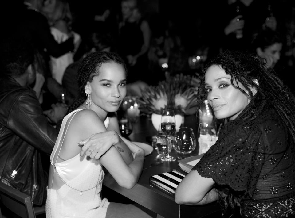 Zoë Kravitz and Lisa Bonet