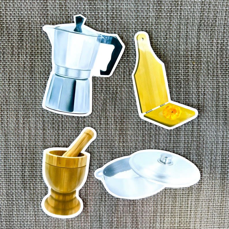 10) En La Cocina Latinx Sticker Pack