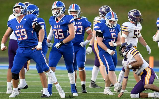 Ohio high school football: Canton McKinley vs. Lake in Federal League