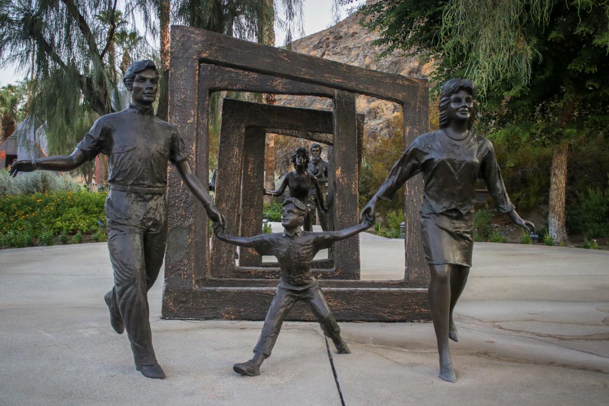 Cancer Survivors Park in Rancho Mirage CA., July 27, 2021.