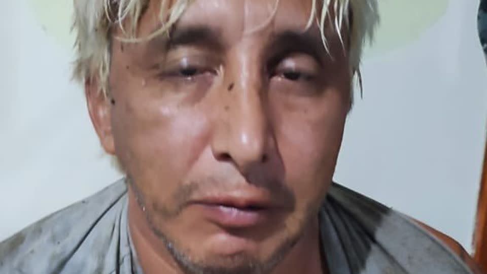 Alleged gang leader Colon Pico - Ecuador's Police