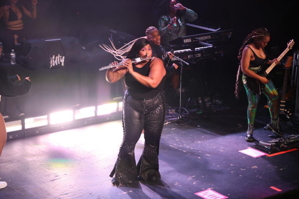 Grammy winner and chart topper Lizzo kicks off the second leg of her “Special" tour in Knoxville. She'll perform April 21 at the Thompson-Boling Arena. Rap sensation Latto will be the opening guest.