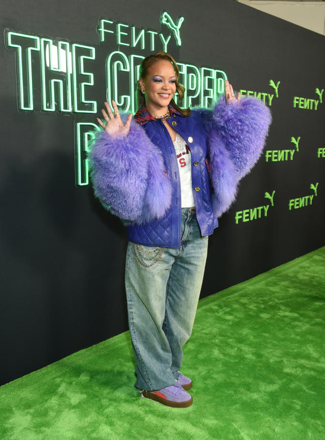 Rihanna Fenty x Puma Goes Mobile: NYC Pop-Up Bus Details