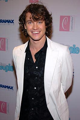 Hugh Dancy at the New York premiere of Miramax's Ella Enchanted