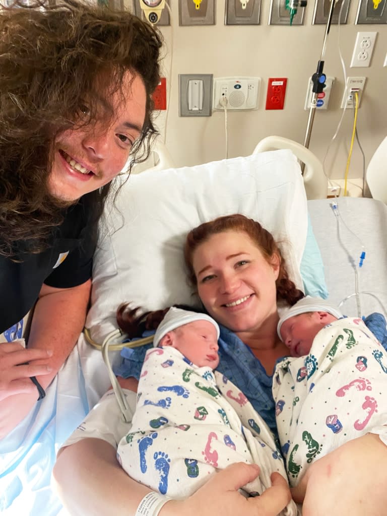 Sister Wives Star Mykelti Brown Gives Birth