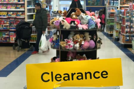 A Toys R Us store is pictured in Toronto, Ontario, Canada., March 15, 2018. REUTERS/Carlo Allegri/Files