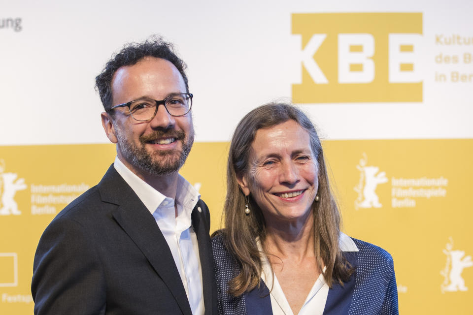 Mariette Rissenbeek und Carlo Chatrian werden die Leitung der Berlinale übernehmen. (Bild: Emmanuele Contini/NurPhoto via Getty Images)