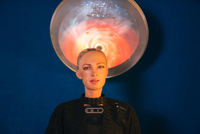 Sophia the robot is the future of artificial intelligence