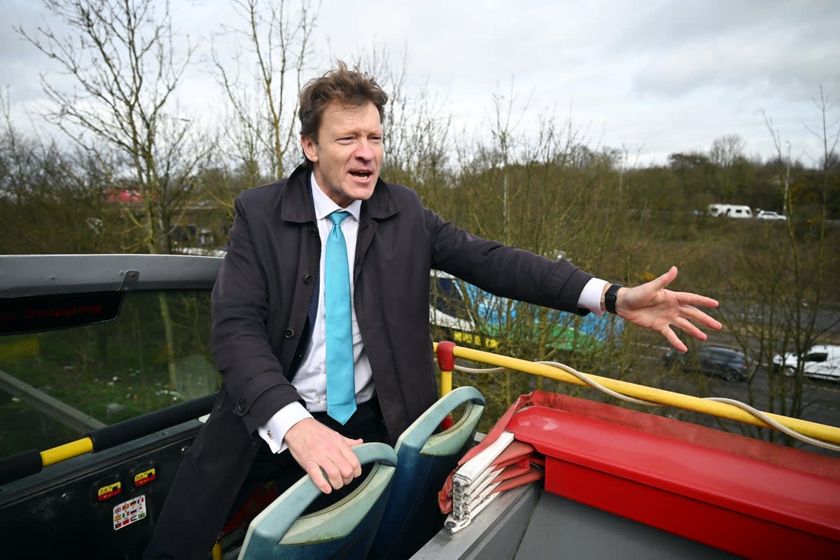 Party leader Richard Tice  (Getty Images)