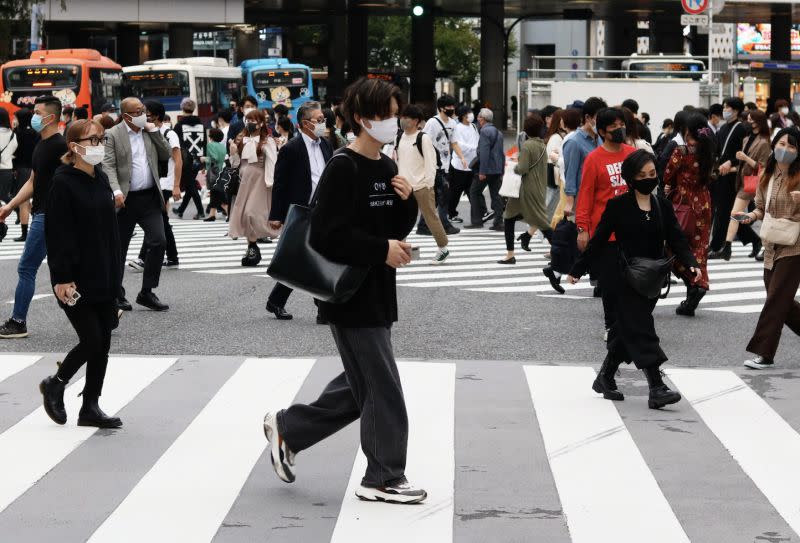 ▲日本疫情示意圖。（圖／shutterstock）