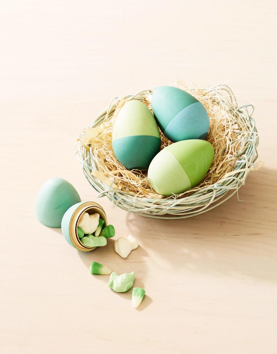 12 Ideas for an Indoor Easter Egg Hunt