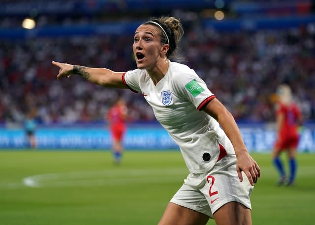 Bronze, who has 70 England caps, returned to City after leaving Lyon (John Walton/PA).