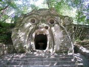 The <a href="https://www.atlasobscura.com/places/the-monsters-of-bomarzo-bomarzo-italy" rel="nofollow noopener" target="_blank" data-ylk="slk:Monsters Park;elm:context_link;itc:0;sec:content-canvas" class="link ">Monsters Park</a> in Italy is a huge park, an extravagant one, symbol of the Italian Renaissance. The story of the park is murky and historians fail to agree on its origin or the meaning of the statues representing monsters. You can find them everywhere in the park. We invite the most adventurous ones to cross the Ogre’s gate also called the gate to Hell and discover the dark side of your personality. Photo: Monsters Park