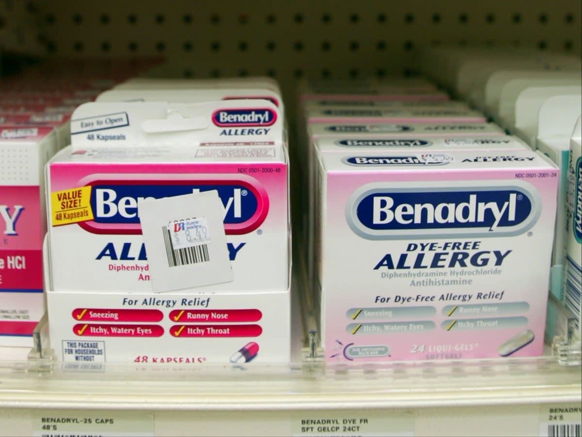 FDA warns of dangers associated with 'Benadryl Challenge' on TikTok (Getty Images)
