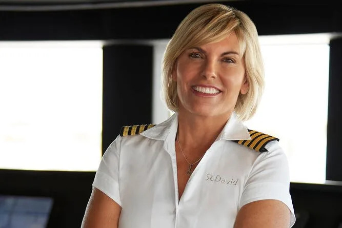 BELOW DECK -- Season:10 -- Pictured: Captain Sandy Yawn