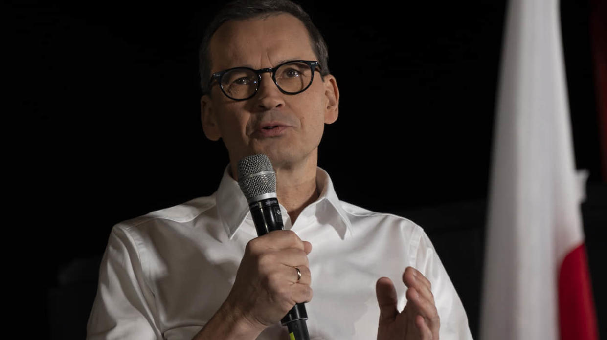 Mateusz Morawiecki. Stock photo: Getty Images