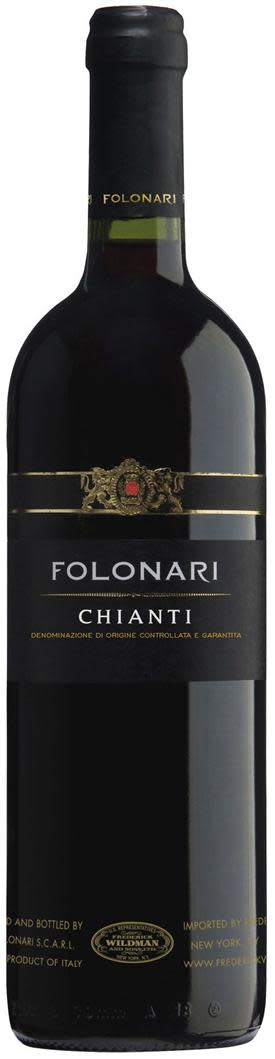 #41 90 Points Folonari Chianti 2010  $9