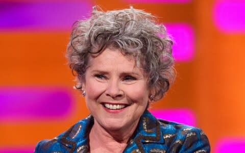 Imelda Staunton is rumoured to be taking over from Olivia Colman - Credit: Matt Crossick/PA