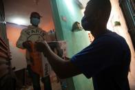 A favela start-up delivers parcels where others fear to tread in Sao Paulo