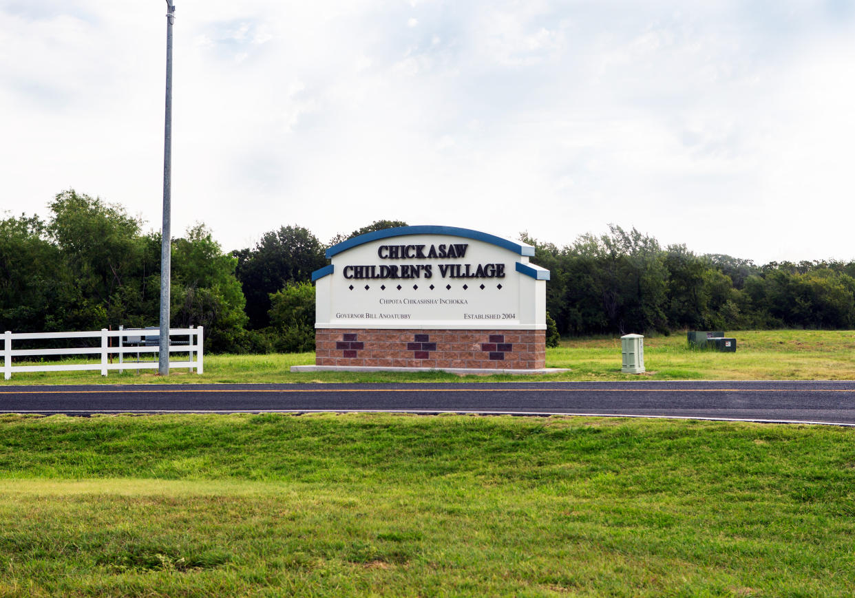 The Chickasaw Children's Village in Kingston, Oklahoma, recently celebrated its 20th anniversary. (Photo/Chickasaw Nation Media)