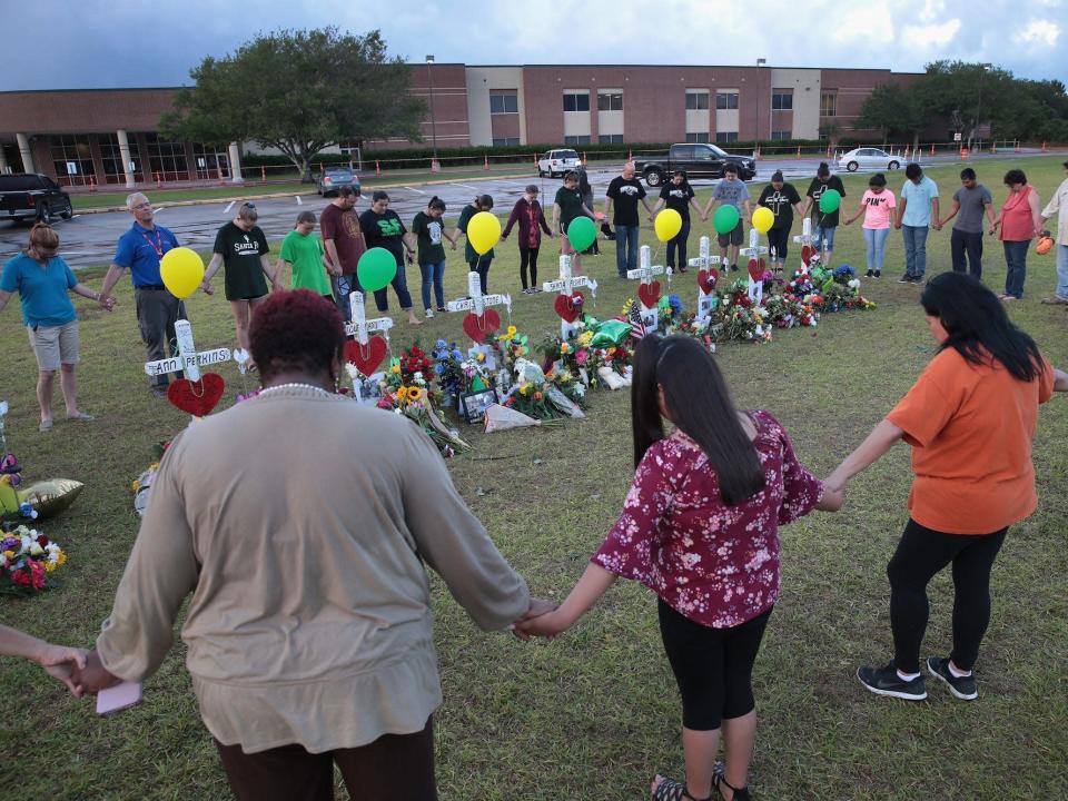 santa fe high school shooting