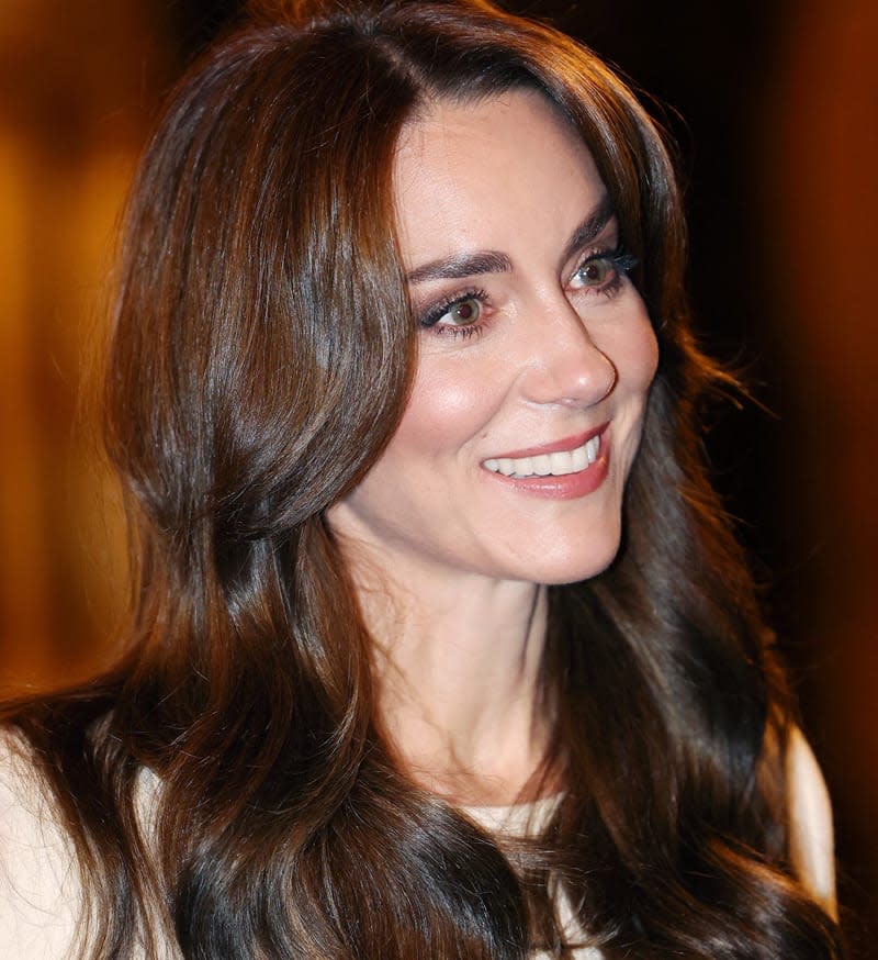 Kate Middleton, más guapa y radiante que nunca