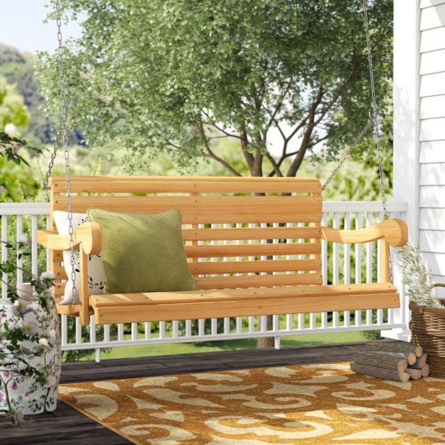 Stylish DIY Porch Swings for Outdoor Relaxation