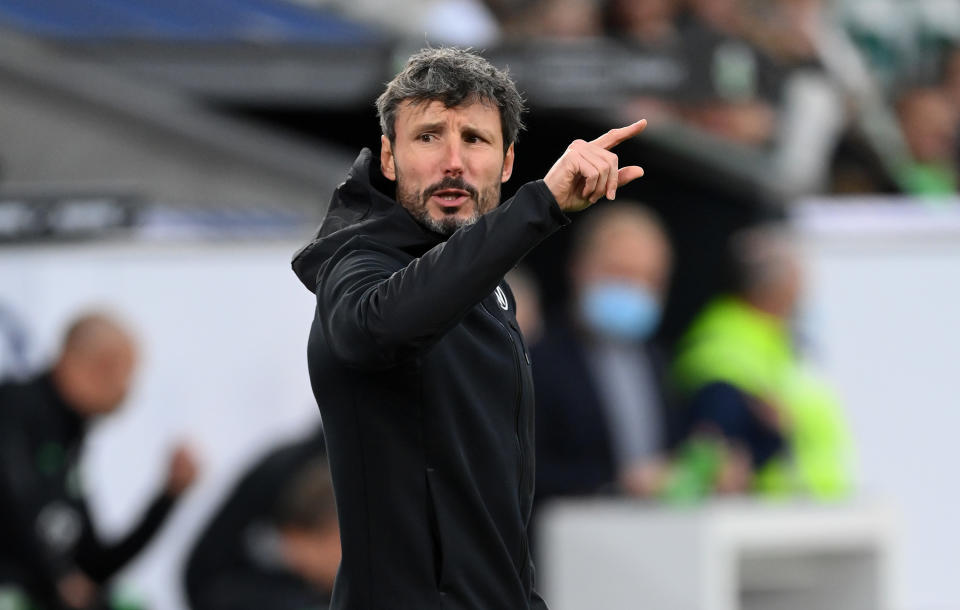 Mark van Bommel ist nicht länger Trainer des VfL Wolfsburg. (Bild:Getty Images)