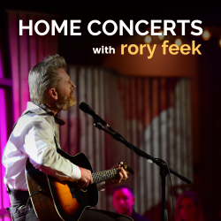 Rory Feek will launch his 2024 Home Concert series, which runs monthly through December, starting this weekend at his Homestead Hall venue.