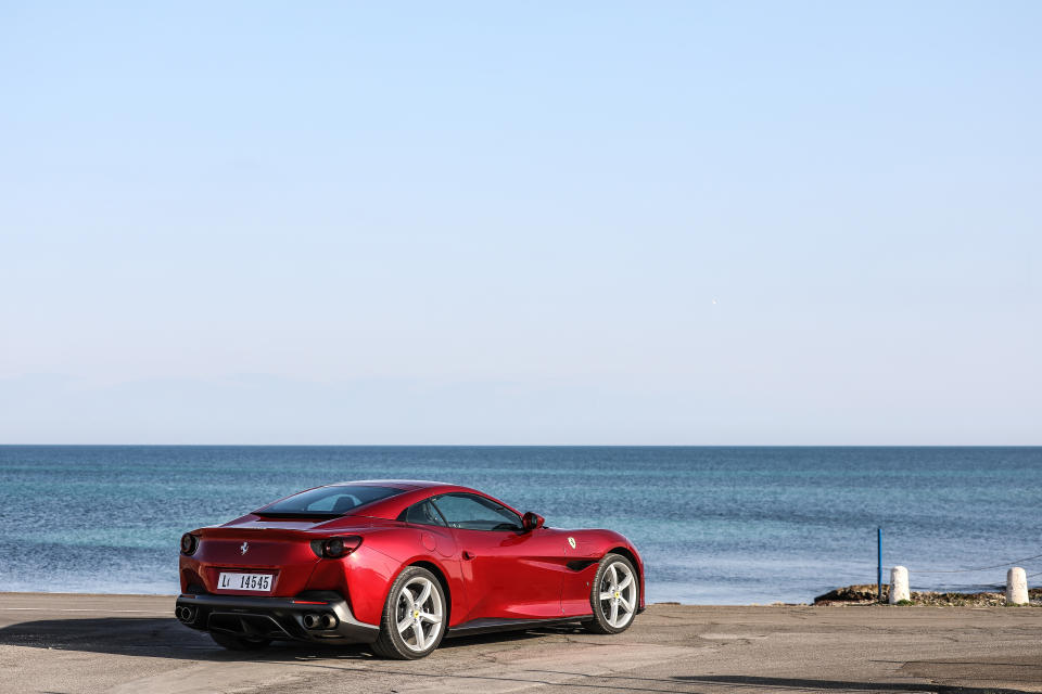 Ferrari Portofino (Credit: Ferrari)