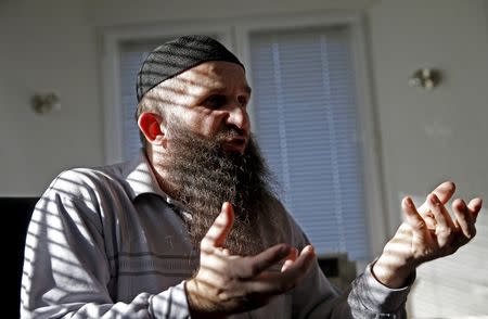 Fikret Duric, speaks during an interview in his workshop in Gracanica village near Zivinice, February 17, 2016. REUTERS/Dado Ruvic