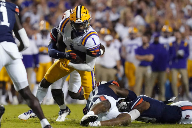 Orgeron: LSU RB Emery academically ineligible this season