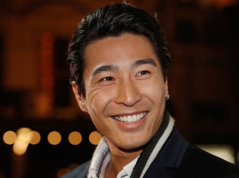 Chris Pang - Credit: Getty