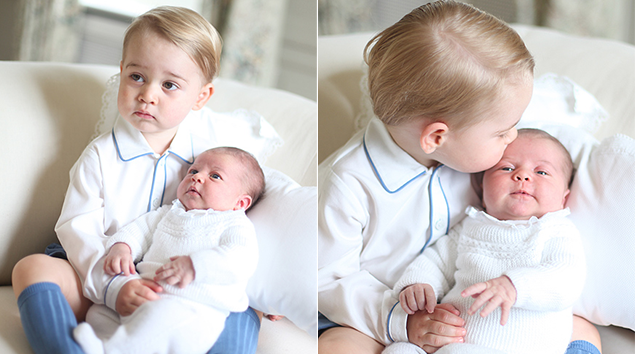 See All Four Gorgeous Portraits of the Royal Siblings