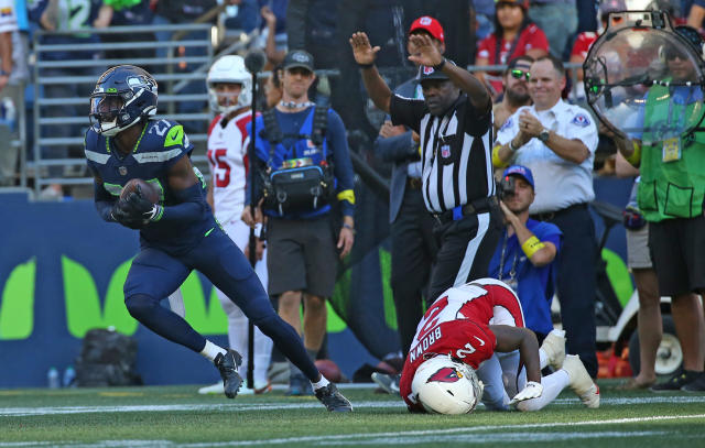 Marquise Brown says he could break 40-yard dash record if not for injury 