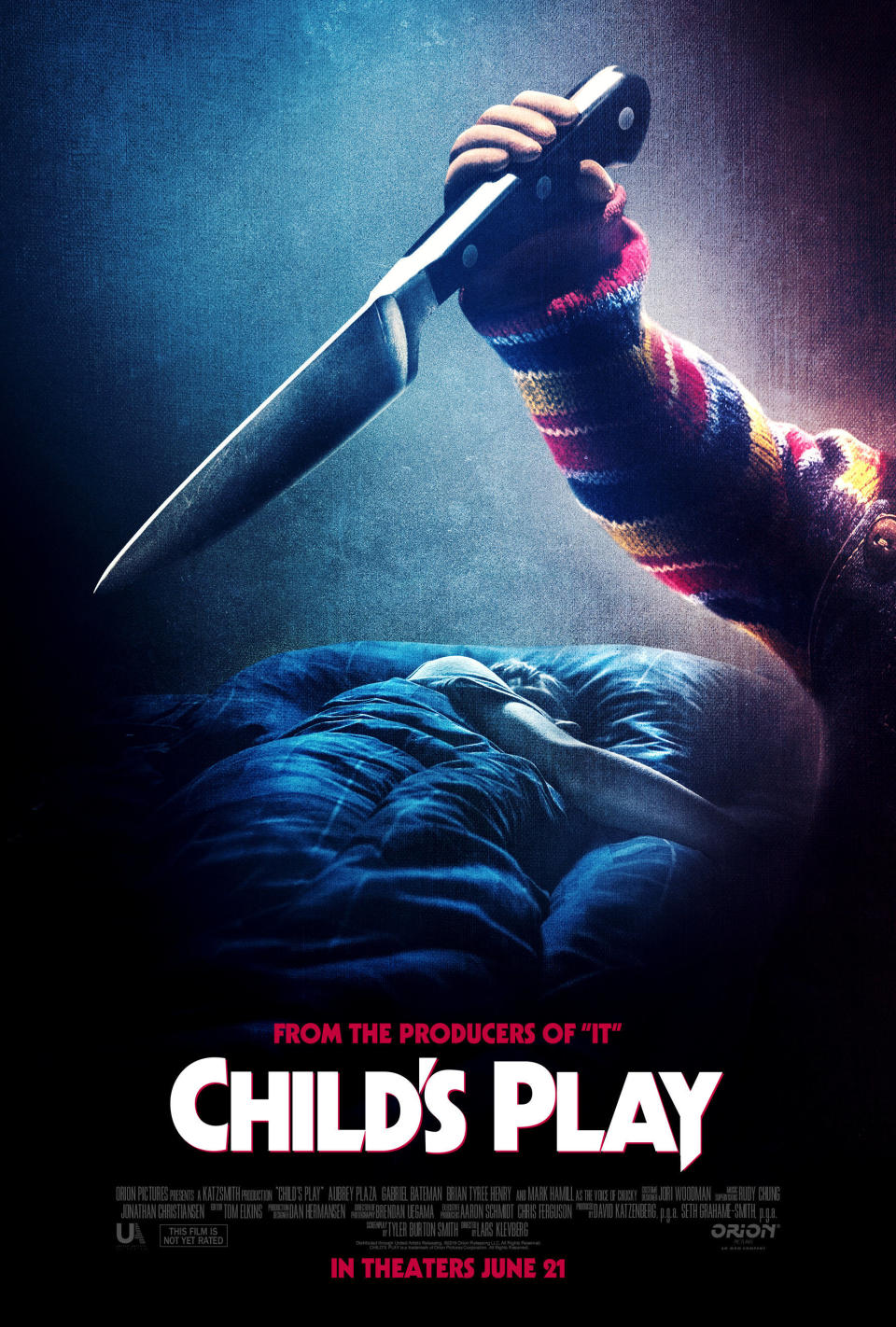 "Child's Play" hits theaters June 21.  (Orion Pictures )