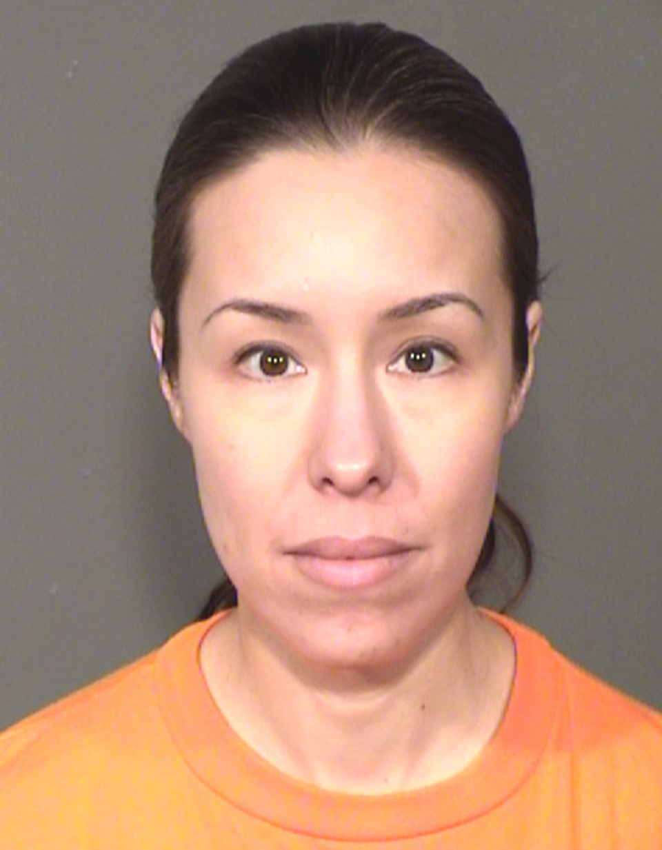 Mug shot of Jodi Arias, who is serving life in prison after murdering her lover (Arizona Department of Corrections, Rehabilitation and Reentry)