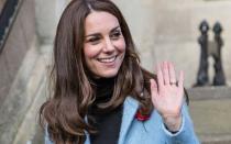 <p>Despite Prince Harry's new girlfriend Meghan Markle giving Kate a scare in the tabloid column inches department, the Duchess of Cambridge still managed enough outfit changes to keep us all interested. </p>