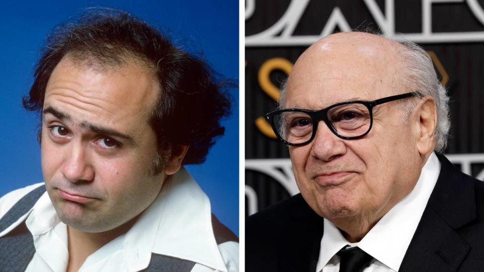 Danny DeVito as Louie De Palma (Cast of Taxi)