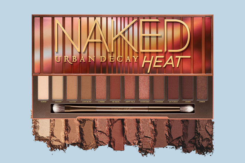 Urban Decay's Naked Heat Palette