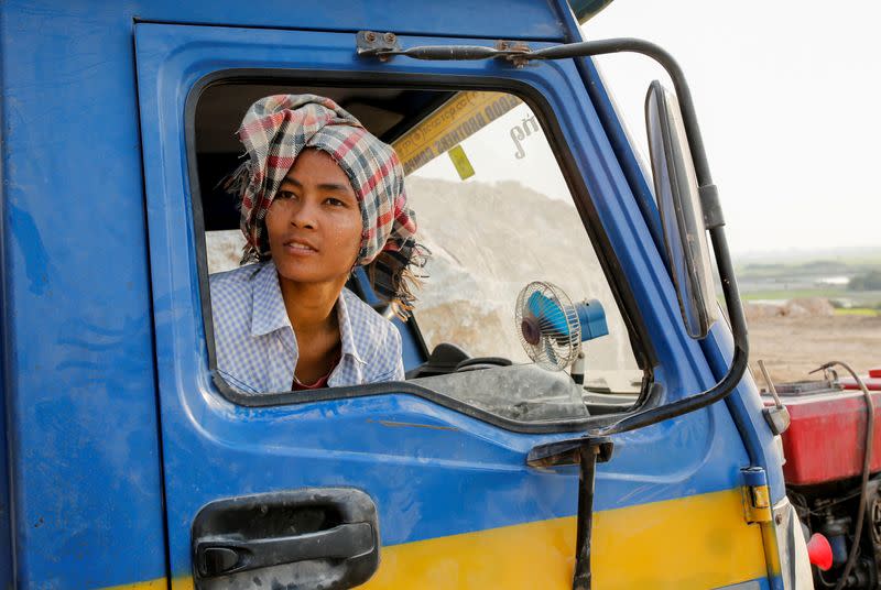 The Wider Image: From statues to toothpaste, the Myanmar village 'blessed' with marble bounty