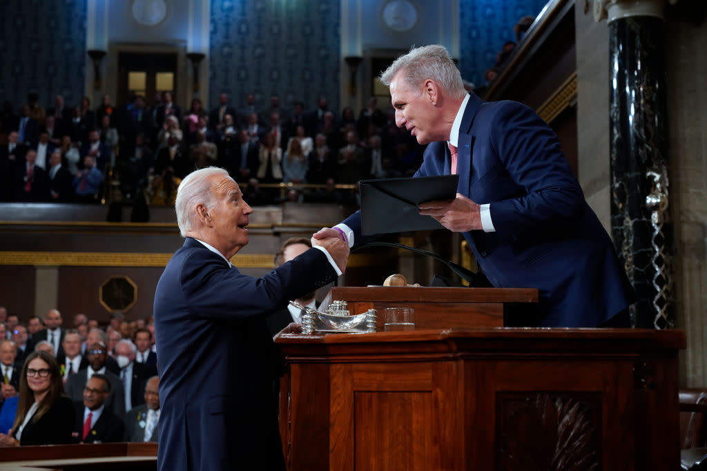 President Biden Delivers State Of The Union Address