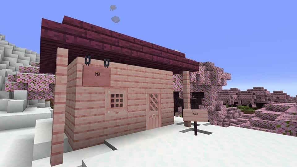 Minecraft 1.20 Update Brings Cherry Blossom Biome