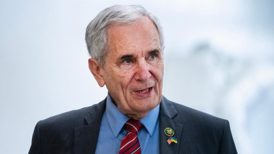 PHOTO: Lloyd Doggett makes his way to House votes at the Capitol, June 5, 2024.  (Tom Williams/CQ-Roll Call/Getty Images)