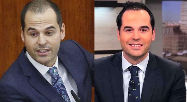 Ignacio Aguado también tiene más cabello que peinar. Todo un fenómeno en Ciudadanos (GTres/Instagram)