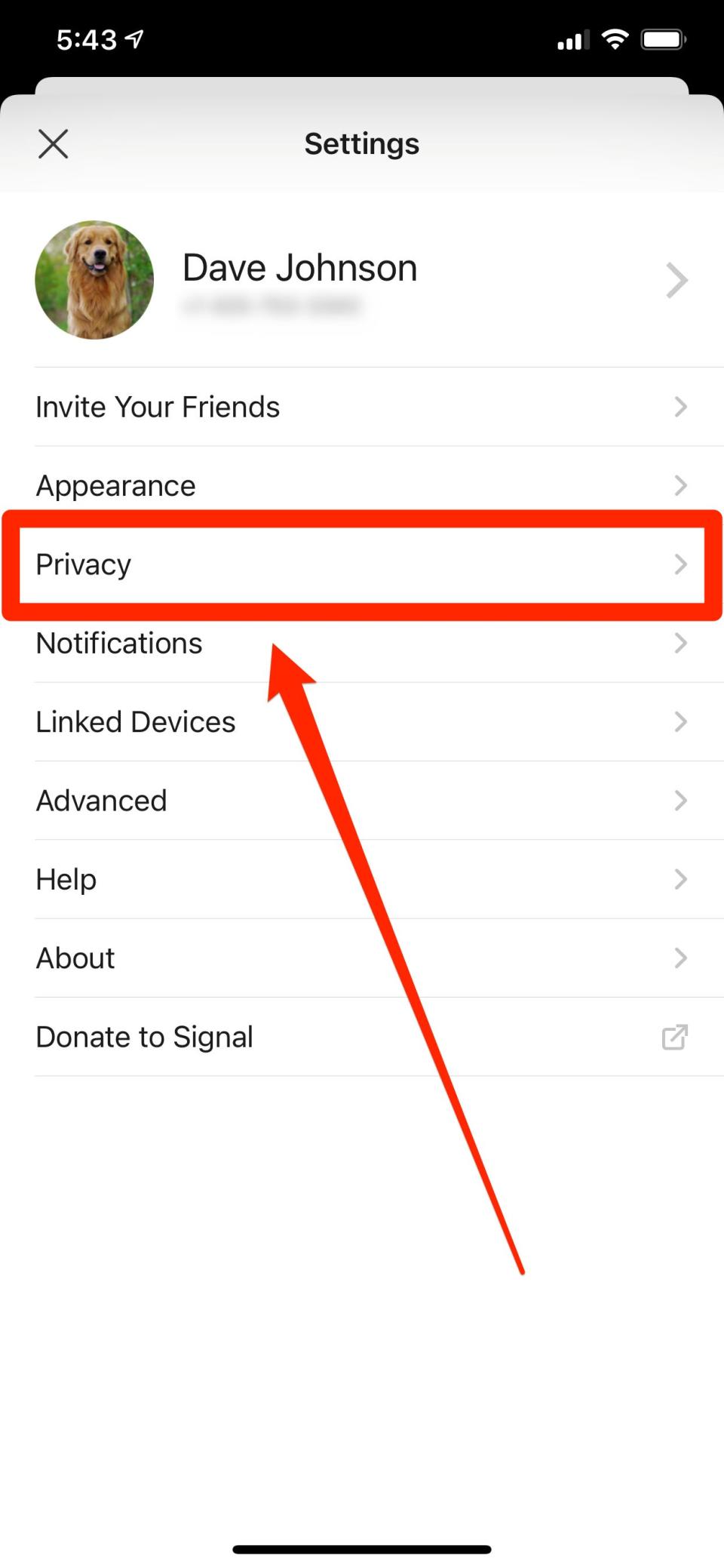 how to lock signal 1