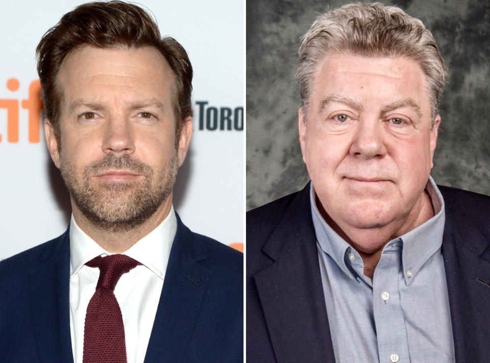 Jason Sudeikis and George Wendt