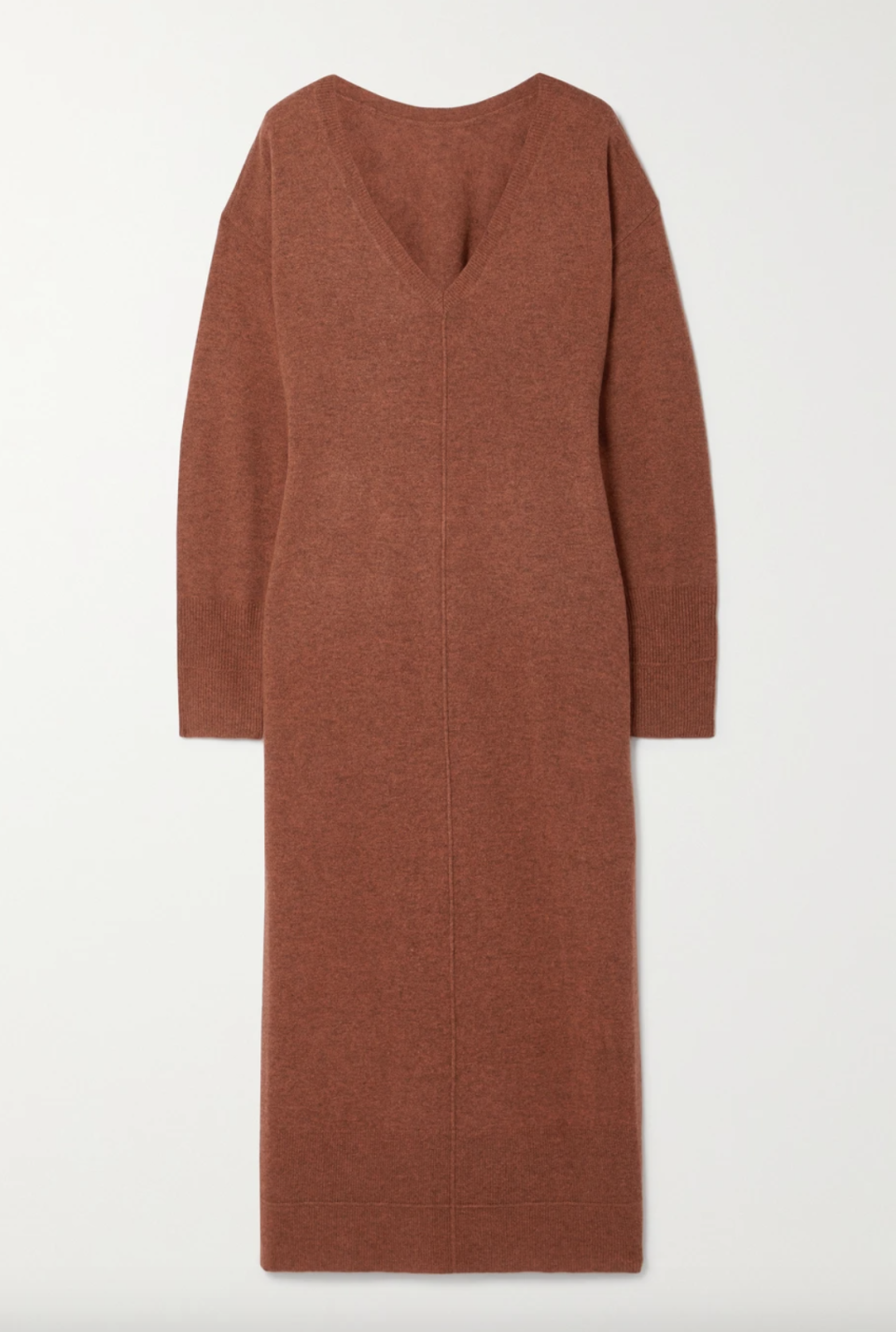 Nova Wool Midi Dress